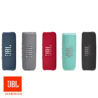 在飛比找PChome24h購物優惠-JBL 便攜型防水藍牙喇叭 FLIP 6