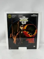 The Incredible Machine Mysteries of the Mind RCA SelectaVision CED VideoDisc