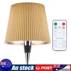 Wireless Bottle Lamp Cordless Desk Lamp for Living Room Bedroom (Gold)