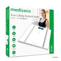 在飛比找蝦皮購物優惠-年  【德國 medisana】四合一多功能體脂計 (BS 