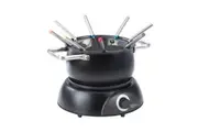 Davis & Waddell: Electric Fondue Set - Matte Black