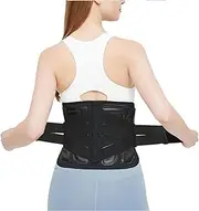 Waist Support Women Men Back Support Work Back Support Breathable Waist Support Belt Lumbar Support(Medium)