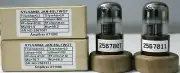 JAN-6SL7WGT SYLVANIA RARE "Square" Getter Amplitrex Tested Qty 1 Match Pair
