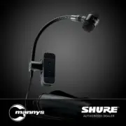 Shure PG Alta PGA98H Cardioid Condenser Instrument Mic (XLR)