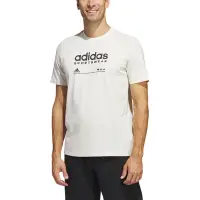 在飛比找Yahoo奇摩購物中心優惠-【Adidas 愛迪達】 M LOUNGE TEE 圓領短袖