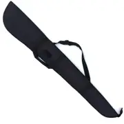 52 Inch 600D CS Oxford Men Hunting Fishing Rod Long Gun Shoulder Bags Cases Storage Gun Accessories BLACK COLOR