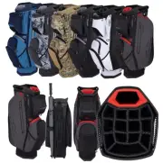 Sun Mountain C-130 Sync Cart Golf Bag 14-Way Top Mens - New 2025