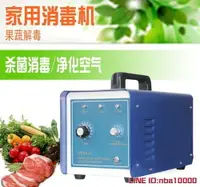 在飛比找樂天市場購物網優惠-洗菜機銓聚家用小型臭氧發生器果蔬洗菜解毒空氣除甲醛多功能 消