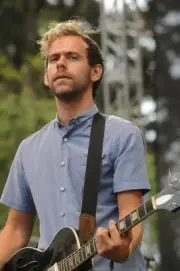 Guitarist Bryce Dessner of The National performs 2nd Outside Lands- Old Photo 3