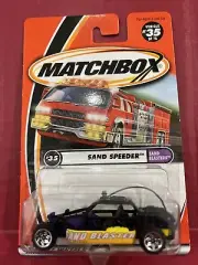 Matchbox 2001, #35 Sand Speeder Sand Blasters Series