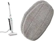 HUVNEXA 4 Pcs, for Leifheit, for CleanTenso Steam Mop Cloth Cover, Cleaning Cloth, Replacement Cloth Steam Cleaner Replacement Parts
