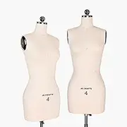 Professional Dress Form Mannequin - Sewing Mannequin - Budget Female Size 12