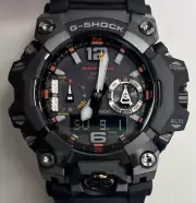 CASIO G-SHOCK GWG-B1000EC-1AJF Black MUDMASTER Radio Men's Watch New in Box