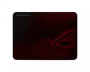 ASUS ROG SCABBARD II Gaming Mouse Pad, Medium Size (360x260mm) Water/Oil/Dust Respellent, Anti-Fray, Soft Cloth With Rubber Base