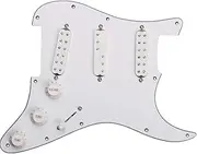 Seymour Duncan Guitar accessories ESD AXE-PG-W EVERYTHING AXE WHITE PLATE Electric guitar pickups
