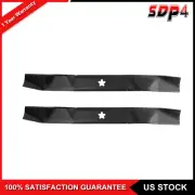 2 Pack Mulching Blades for Craftsman 138791 138971 139775 42" Deck