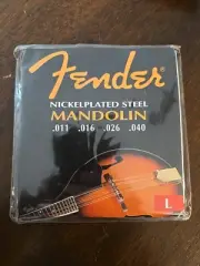 Fender Mandolin Guitar Strings Nickelplated Steel 2250L Light