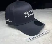 New York or Nowhere NYON Yankees Signature 9Forty Snapback Navy Baseball Cap