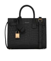 nano Sac De Jour crocodile-effect tote bag One size black