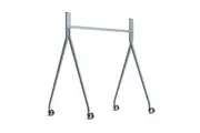 Yealink Floor stand for MeetingBoard 86' with Tray,Perfect fit for Yealink MeetingBoard 86',Wheeled for easy transport Stable,Durable Base Practical