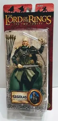 在飛比找Yahoo!奇摩拍賣優惠-全新 TOYBIZ 6吋 魔戒 LEGOLAS 勒苟拉斯 弓