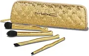 MAC Golden Touch Mini Brush Kit, 5 Piece Set