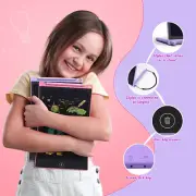 2 Pack 10 Inch LCD Writing Tablet Colorful Doodle Board Electronic Drawing Kids