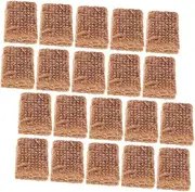GANAZONO Fire Igniters for Briquettes 20 Pack Lighting Cubes Outdoor Blocks Safe Friendly Ignition BBQ Lighter