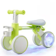 Baby Balance Bike Toys for 1 Year Old Girl Gifts,Baby Bike with Colorful Ligh...