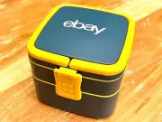New Limited Edition eBay Bento Lunch Box Bundle - Food Container, Travel!