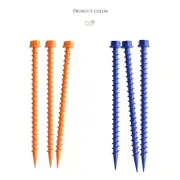 10Pcs Tent Pegs, Tent Nails for Fixing Camping Tent