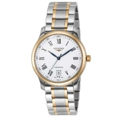 Longines L2.628.5.19.7 Master Collection Automatic Men's Watch New + Box & Paper