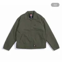 在飛比找蝦皮購物優惠-Dickies 帆布底特律工作夾克 綠｜WDJ18212