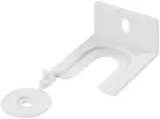 [Electrolux] Fridge Freezer Door Bracket Black Plastic Door Mount