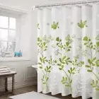 With Hook Bathroom Curtains Opaque Partition Curtain Shower Curtains Bathroom