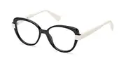 Max & Co. MO5085 004 Women’s Glasses Black Size 49 - Private Health Rebate - Blue Light Block Available