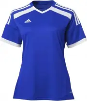 Adidas Womens Climacool Regista 14 Size Small Royal Blue White Soccer Jersey NWT