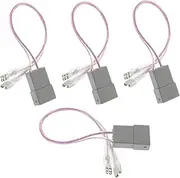 TINEASUR Speaker Wire Harness Adapter for Car Door Tweeter Plug Easy Install Speaker Cables
