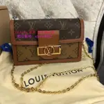 LOUIS VUITTON LV DAUPHINE WOC M68746 鏈帶 肩背包