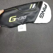 PING G430 Driver Head cover Men golf Club Cover BRAND NEW 250130