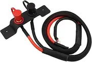 Gatuida Battery Jumper Leads Jump Starter for Car High Voltage Cables Set for Battery Post Terminals