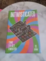 Intwisticated Adult Party Drinking Game by Do Or Drink Twists And Tangle Sealed