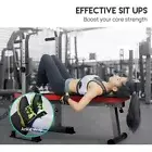 BLACK Weight Bench Press Squat Rack Incline Fitness Home Gym Equipment New⭐