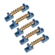 5 Pcs Car Terminal Block Strips Terminals Station Powerwerx Watt Meter