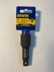 IRWIN Tools 1882409 1/2" Drive by 3" Impact Performance Series Socket Extension