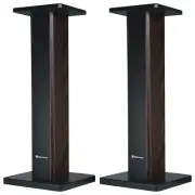 (2) Rockville 28" Wood Studio Monitor Speaker Stands For Alesis M1 Active MK3