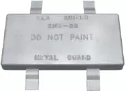 SEA SHIELD MARINE Weld-On 6x12 x 1-1/4 Zinc Anode