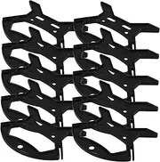 10Pcs Cord Organizer Wrap Storage Reel Compact Cord Winder for Home Office Rv Garage Tangle Extension Cord Holder Lightweight and Durable Cable Management