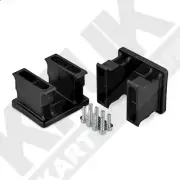 Kart Drop Down Nose Cone Clamps Push Back Brand New Kart Parts UK