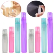 8 Pc Mini Travel Perfume Atomizer Bottles Refillable Portable Spray Mist Pump